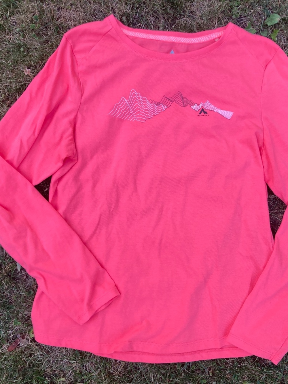McKinley Pink Long Sleeve Shirt